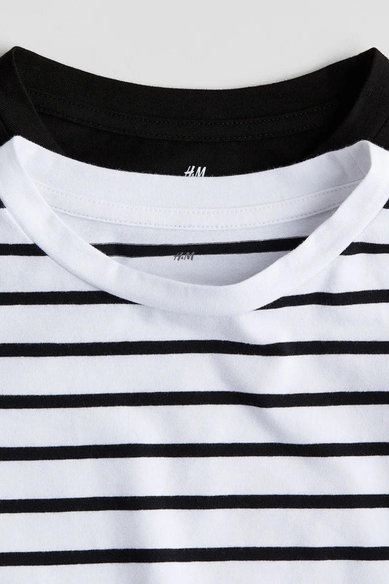 اتش اند ام طقم قطعتين بلوزات جيرسي